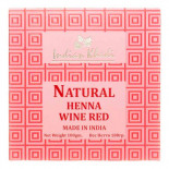 Натуральная хна для волос (henna) Бордовая Indian Khadi | Индиан Кади 100г