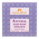 Натуральная маска для волос (hair mask) Шикакай Indian Khadi | Индиан Кади 100г