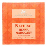 Натуральная хна для волос (henna) Махагони Indian Khadi | Индиан Кади 100г