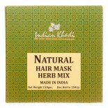 Травяная восстанавливающая маска для волос (hair mask) Indian Khadi | Индиан Кади 150г