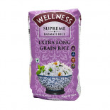 Рис Басмати длиннозерный Екстра Лонг (Extra long grain basmati rice) WellNess | Велнесс 1кг