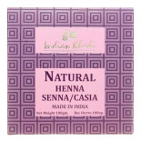 Хна для волос органическая (henna) Натуральная Indian Khadi | Индиан Кади 100г