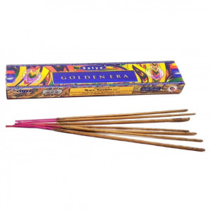 Благовоние Золотая эра (Golden Era incense sticks) Satya | Сатья 15г
