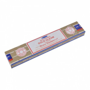 Благовоние Золотой отблеск Сатья | SATYA Gold Gleam Incense 20g