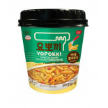 YOPPOKI Curry Cup Rapokki Рапокки с соусом Карри рамен с рисовыми палочками 145г