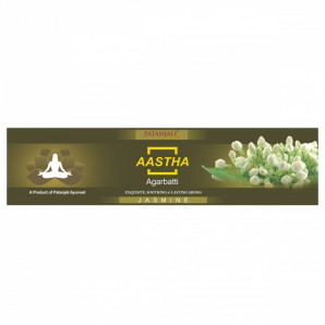 Благовоние жасмин PATANJALI Aastha Agarbatti Jasmine 18pcs