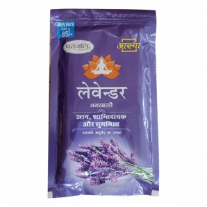 Благовоние Лаванда PATANJALI Aastha Agarbatti Lavender 250g