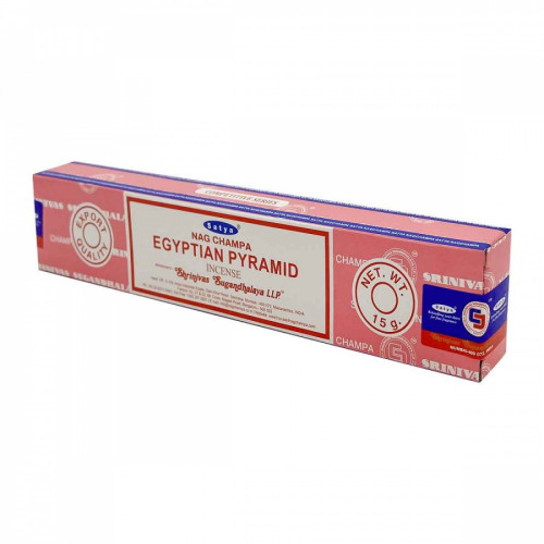 Благовоние Пирамиды египетские (Eqyptian Pyramid incense sticks) Satya | Сатья 15г