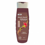 Шампунь на основе мыльных орехов Шикакай PATANJALI Kesh Kanti Shikakai Hair Cleanser 180ml