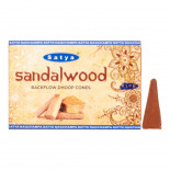 Благовония Sandal Wood Satya PREMIUM | Сатья 10шт