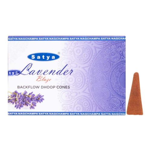 Благовония Lavender Blaze Satya PREMIUM | Сатья 10шт