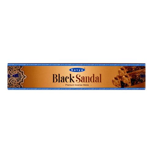Благовоние Black Sandal Premium Satya | Сатья 15г