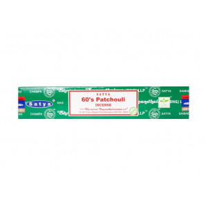 Благовоние Пачули Сатья | Satya 60's Patchouli Incense 15g