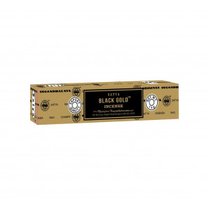 Благовоние Чёрное Золото Сатья | Satya Black Gold Incense 15g