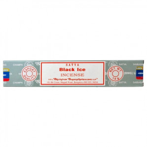 Благовоние Чёрный Лёд Сатья | Satya Black Ice Incense 15g