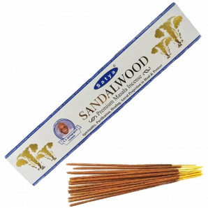 Благовония Oodh Sandalwood Satya PREMIUM | Сатья 20шт