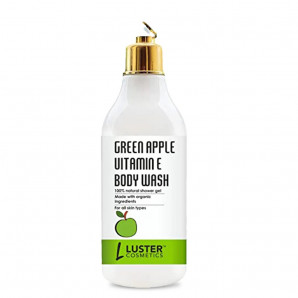 Гель для душа с экстрактом яблока и витамином Е Ластер | Luster Green Apple Body Wash 300ml