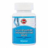 Глюкозамин+Хондроитин+МСМ Dr.Mybo | 120 кап.