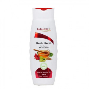 Шампунь для волос Кеш Канти Шёлк и блеск PATANJALI Kesh Kanti Silk And Shine Hair Cleanser 200ml