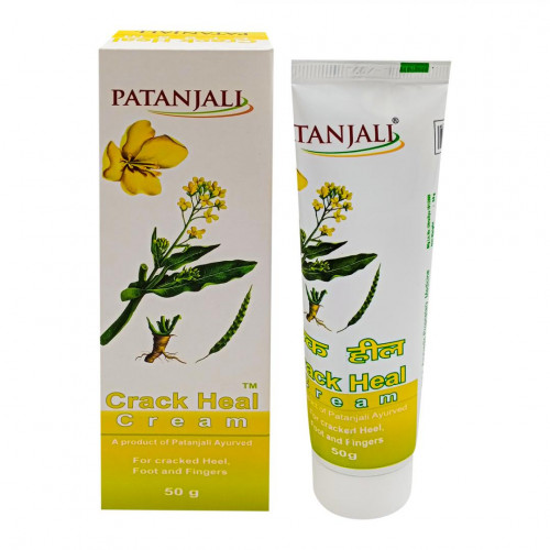 Крем для ног от трещин и сухости стоп "Крек Хилл" Patanjali | Патанджали 50г