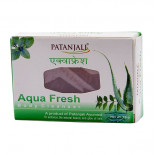 Аюрведическое мыло Аква Фрэш (ayurvedic soap) Patanjali | Патанджали 75г