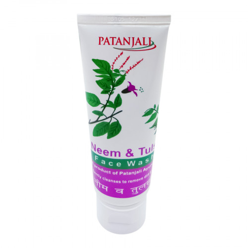 Гель для умывания Ним и тулси (face wash gel) Patanjali | Патанджали 60мл