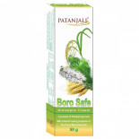 Антисептический крем для кожи Боро Сейф  PATANJALI Boro Safe Antiseptic Cream 50g