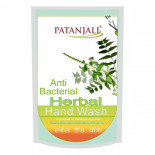 Антибактериальное травяное мыло для рук PATANJALI Herbal Handwash Anti Bacterial 200ml