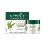 BIOTIQUE BIO WHEATGERM YOUTHFUL NOURISHING NIGHT CREAM Питательный ночной крем для лица и тела 50г