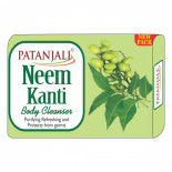 Мыло травяное натуральное Ним  PATANJALI Neem Kanti Body Cleanser 150g