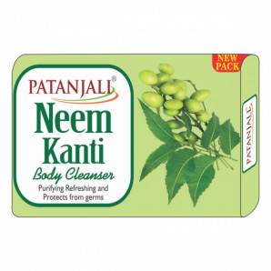 Мыло травяное натуральное Ним  PATANJALI Neem Kanti Body Cleanser 150g