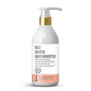 Шампунь для волос с экстрактом рисовой воды Rice Water Shampoo | Luster 300ml