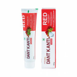 Зубная паста с аюрведическими травами PATANJALI Dant Kanti Red Toothpaste 100g