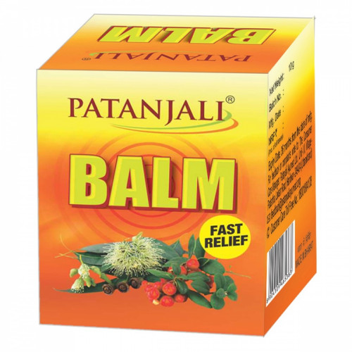 Успокаивающий бальзам для тела Патанджали | PATANJALI Balm Fast Relief 10g