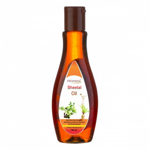 Аюрведическое масло для волос и тела PATANJALI Sheetal Oil 100ml