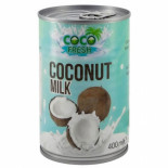 Кокосовое молоко, жирность 18%, ж/б Coco Fresh | Econutrena 400мл