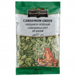 Кардамон зеленый (Cardamom Elaichi Green) Bharat Bazaar | Бхарат Базар 50г