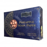 Сладости Соан Папди со вкусом Ананасом Soan Papadi Pineapple Bharat Bazaar | Бхарат Базар 250г