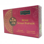 Сладость Соан Папади (Soan Papadi Rose) со вкусом розы Bharat Bazaar | Бхарат Базар 250г
