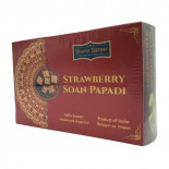 Сладость Соан Папади (Soan Papadi Strawberry) со вкусом клубники Bharat Bazaar | Бхарат Базар 250г