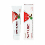 Зубная паста с аюрведическими травами PATANJALI Dant Kanti Red Power Toothpaste 150g