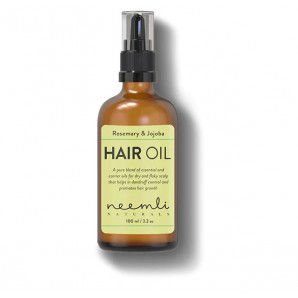 Neemli Naturals Rosemary   Jojoba Hair Oil Масло для волос и кожи головы с маслами розмарина и жожоба