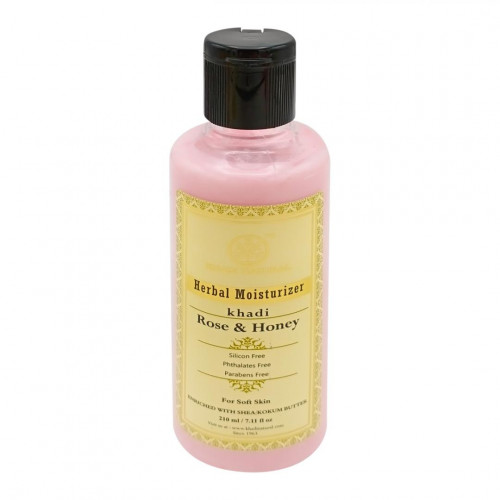 Лосьон для лица и тела с розой и медом (body and face lotion) Khadi Natural | Кади Нейчерал 210мл