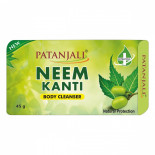 Мыло травяное натуральное Ним  PATANJALI Neem Kanti Body Cleanser 45g