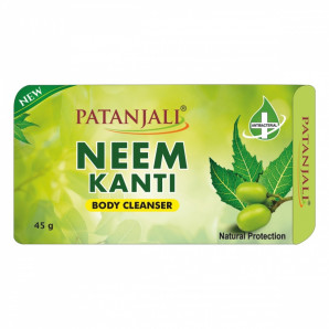 Мыло травяное натуральное Ним  PATANJALI Neem Kanti Body Cleanser 45g