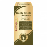 Восстанавливающее травяное масло для волос PATANJALI Kesh Kanti Advance Herbal Hair Expert Oil 100ml