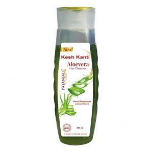 Шампунь для волос Кеш Канти Алое Вера PATANJALI Kesh Kanti Aloevera Hair Cleanser 180ml