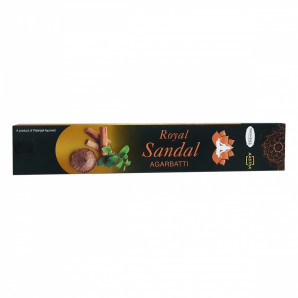 Благовоние Сандал PATANJALI Aastha Royal Sandal Agarbatti 16g