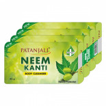  Мыло травяное натуральное Ним PATANJALI Neem Kanti Body Cleanser 4x45g
