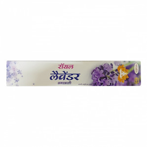 Благовоние Лаванда PATANJALI Aastha Royal Lavender Agarbatti 16g